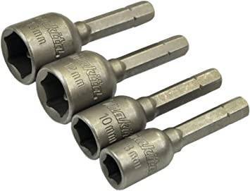 Будкрам купить Набор магнитных насадок (8,10,12,13х48 мм), 4 шт.