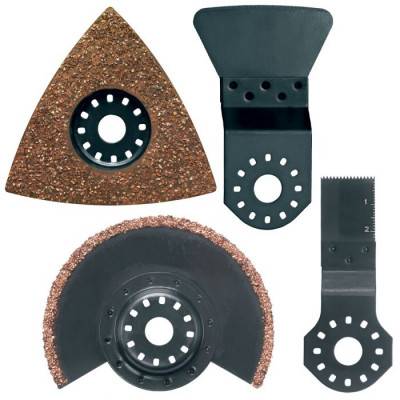 Будкрам купить Набор насадок для плитки для мультитула