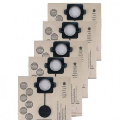 Будкрам купить Набор бумажных пылесборников для 440, 5 шт.