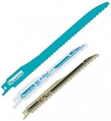 Будкрам купити Набір пилок HCS/BIM для шабельної пилки (152/203мм), 3 шт.