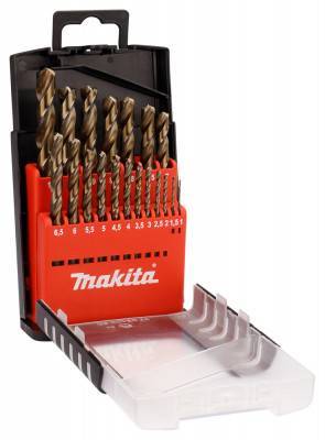 Будкрам купить Набор сверл HSS M-Force по металлу, 19 шт.