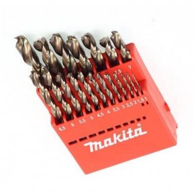 Будкрам купить Набор сверл HSS M-Force по металлу, 19 шт. Набор сверл HSS M-Force по металлу, 19 шт. 2
