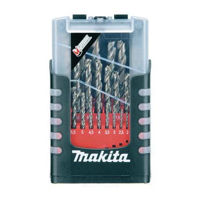 Будкрам купить Набор сверл HSS M-Force по металлу 1-13 мм, 25 шт. Набор сверл HSS M-Force по металлу 1-13 мм, 25 шт. 2