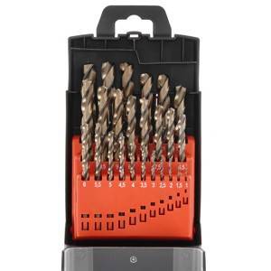 Будкрам купить Набор сверл HSS M-Force по металлу 1-13 мм, 25 шт.