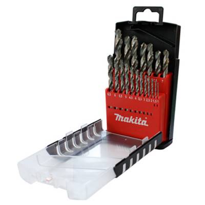 Будкрам купить Набор сверл HSS-G по металлу 1-10 мм, 19 штук D-50740 Набор сверл HSS-G по металлу 1-10 мм, 19 штук D-50740 2