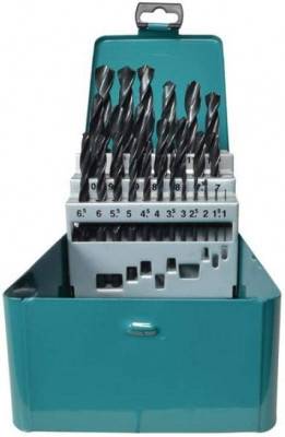 Будкрам купить Набор сверл HSS-G по металлу 1-13 мм, 25 шт.