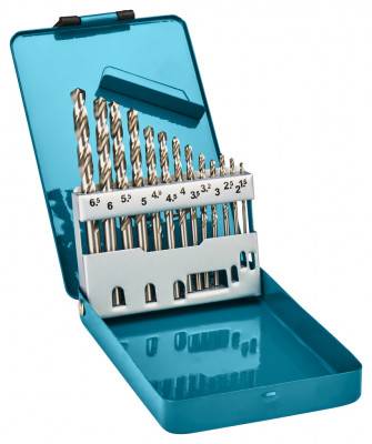 Будкрам купить Набор сверл HSS-G по металлу 1-6,5 мм, 13 шт.