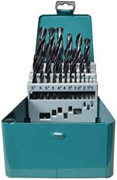 Будкрам купить Набор сверл HSS-R по металлу 1-13 мм, 25 шт.