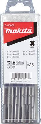 Будкрам купить Набор буров SDS-PLUS, 25 шт.