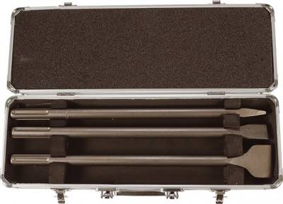 Будкрам купить Набор зубил SDS-MAX, 3 шт.