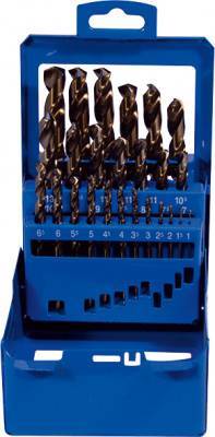 Будкрам купить Набор сверл HSS по металлу 1-13 мм, 25 шт.