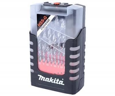 Будкрам купить Набор сверл HSS по металлу, 25 шт.