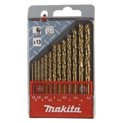 Будкрам купить Набор сверл HSS-TIN по металлу 10 шт.