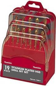 Будкрам купить Набор сверл HSS-TiN 1-10 мм, 19 шт.
