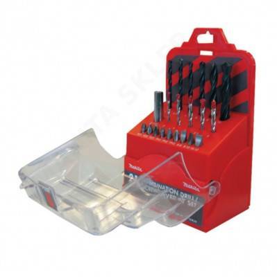 Будкрам купити Комбінований набір свердел та біт, 21 шт. Комбінований набір свердел та біт, 21 шт. 1_small