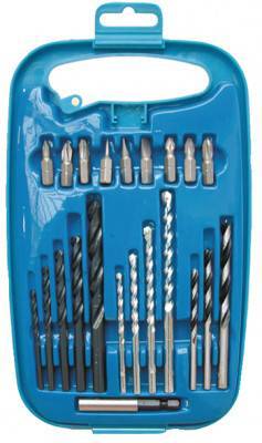 Будкрам купить Набор сверл и бит, 22 шт.