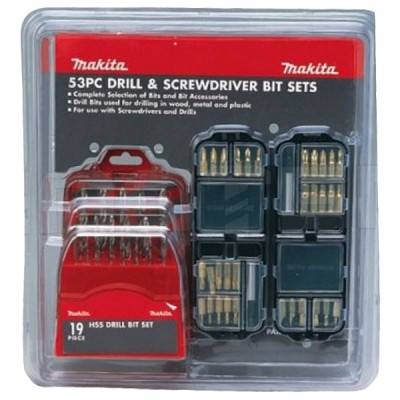 Будкрам купить Набор сверл и бит, 53 шт.