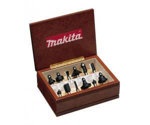 Будкрам купити Набір фасонних фрез з хвостовиком 8 мм (12 шт.)