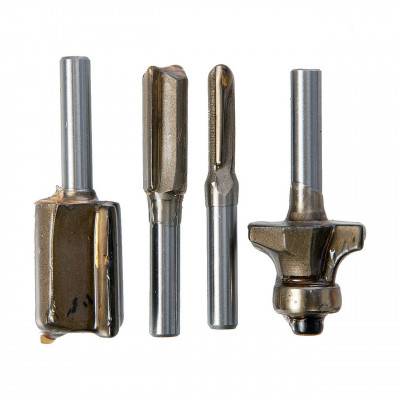 Будкрам купити Набір фрез 1/4" (4 шт.)