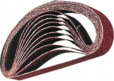 Будкрам купить Шлифовальная лента 30х533 мм К80, 5 шт.