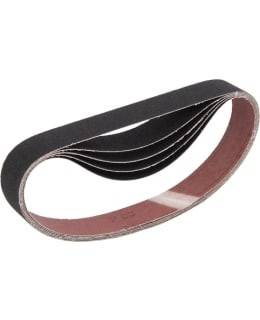 Будкрам купить Шлифовальная лента для стекла 30х533 мм К80, 5 шт.