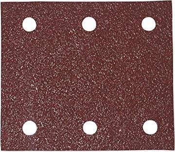 Будкрам купити Шліфувальний папір 114х102 мм К150, 6 отворів, 10 шт.