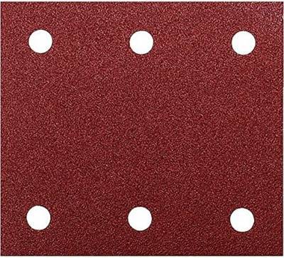 Будкрам купити Шліфувальний папір 114х102 мм К40, 6 отворів, 50 шт.