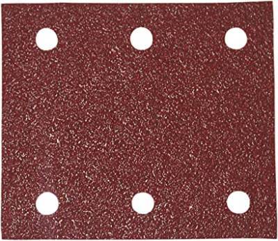 Будкрам купити Шліфувальний папір 114х102 мм К80, 6 отворів, 50 шт.