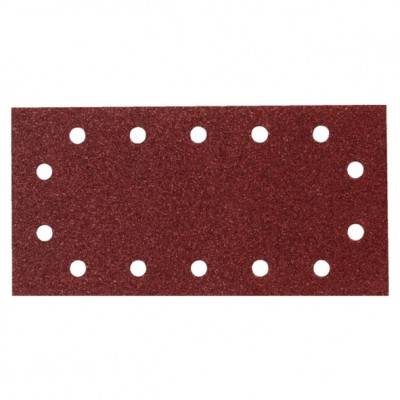 Будкрам купити Шліфувальний папір 115х229 мм К120, 14 отворів, 10 шт.