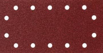 Будкрам купити Шліфувальний папір 115х229 мм К120, 14 отворів, 50 шт.