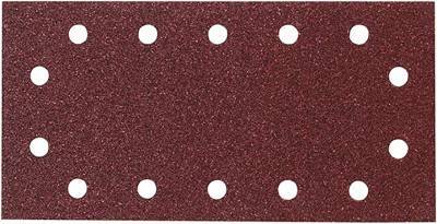 Будкрам купити Шліфувальний папір 115х229 мм К150, 10 отворів, 50 шт.