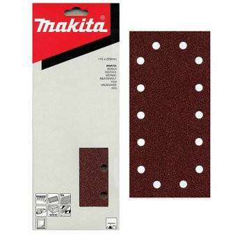 Будкрам купити Шліфувальний папір 115х229 мм К150, 14 отворів, 50 шт.