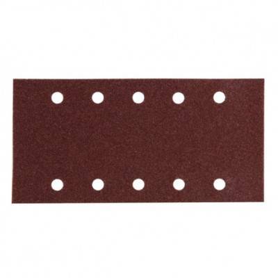 Будкрам купити Шліфувальний папір 115х229 мм К180, 10 отворів, 50 шт.