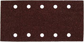 Будкрам купити Шліфувальний папір 115х229 мм К240, 10 отворів, 10 шт.