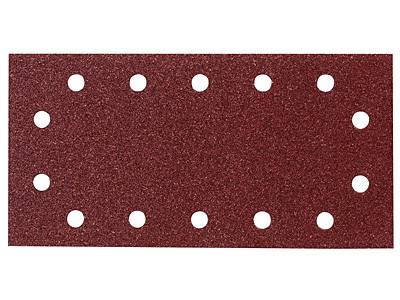 Будкрам купити Шліфувальний папір 115х229 мм К240, 14 отворів, 50 шт.