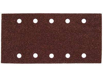 Будкрам купити Шліфувальний папір 115х229 мм К40, 10 отворів, 50 шт.
