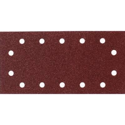 Будкрам купити Шліфувальний папір 115х229 мм К40, 14 отворів, 10 шт.