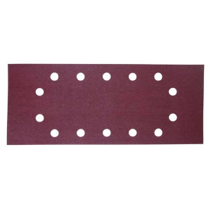 Будкрам купити Шліфувальний папір 115х229 мм К40, 14 отворів, 50 шт.