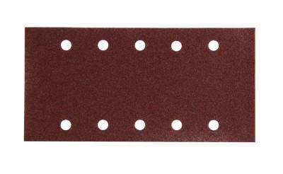 Будкрам купити Шліфувальний папір 115х229 мм К60, 10 отворів, 10 шт.