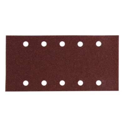 Будкрам купити Шліфувальний папір 115х229 мм К60, 10 отворів, 50 шт.