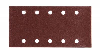 Будкрам купити Шліфувальний папір 115х229 мм К80 10 отворів, 10 шт.