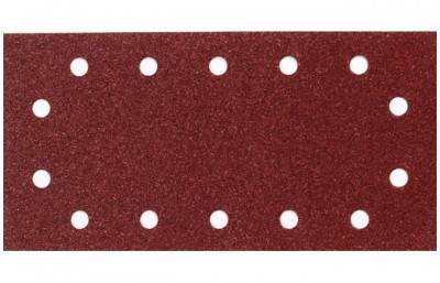 Будкрам купити Шліфувальний папір 115х229 мм К80, 14 отворів, 50 шт.