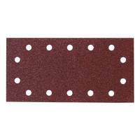 Будкрам купити Шліфувальний папір 115х280 мм К100, 14 отворів, 50 шт.