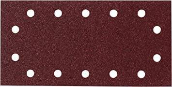 Будкрам купити Шліфувальний папір 115х280 мм К120, 14 отворів, 10 шт.