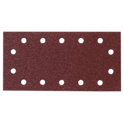 Будкрам купити Шліфувальний папір 115х280 мм К120, 14 отворів, 50 шт.