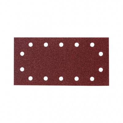 Будкрам купити Шліфувальний папір 115х280 мм К150, 14 отворів, 50 шт.