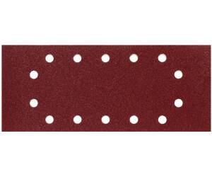 Будкрам купити Шліфувальний папір 115х280 мм К180, 14 отворів, 10 шт.