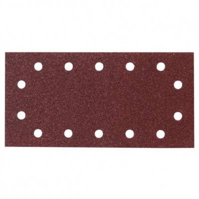 Будкрам купити Шліфувальний папір 115х280 мм К180, 14 отворів, 50 шт.