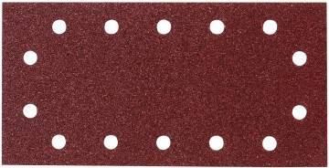 Будкрам купити Шліфувальний папір 115х280 мм К240, 14 отворів, 50 шт.