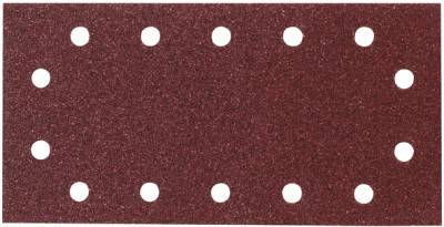 Будкрам купити Шліфувальний папір 115х280 мм К40, 14 отворів, 10 шт.